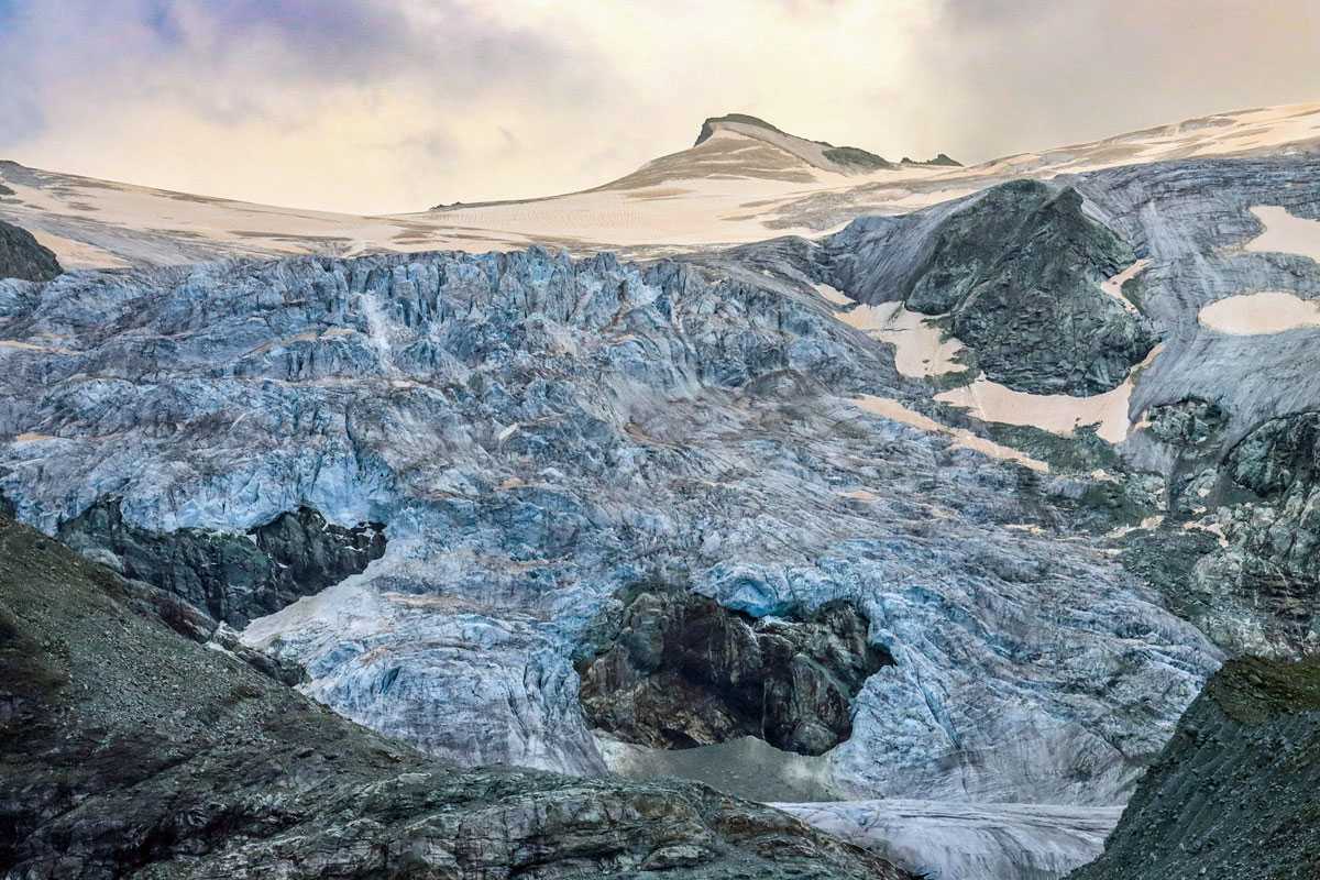 Gletscher in den Schweizer Alpen, (c) Lucho EmeKa/Pixabay